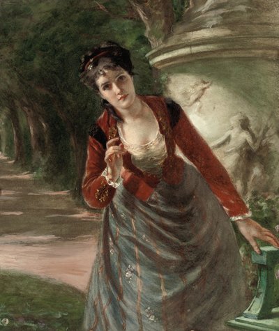 Retrato de Mary Paul Astor, esposa de William Waldorf Astor de Vera Christie