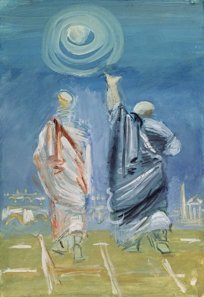 Lucrecio señala al sol de Vera Mikhailovna Yermolayeva