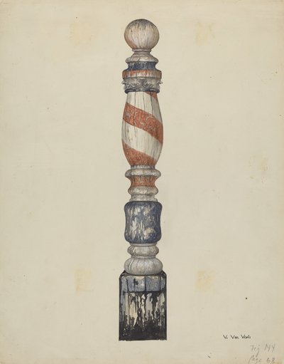 Barbería de Vera Van Voris