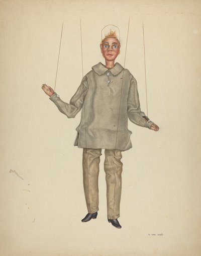Marioneta de Vera Van Voris
