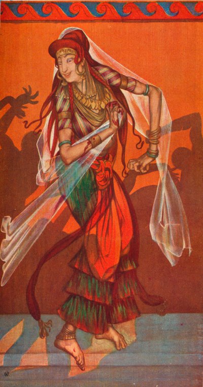Clitemnestra, c. 1927 de Vera Willoughby