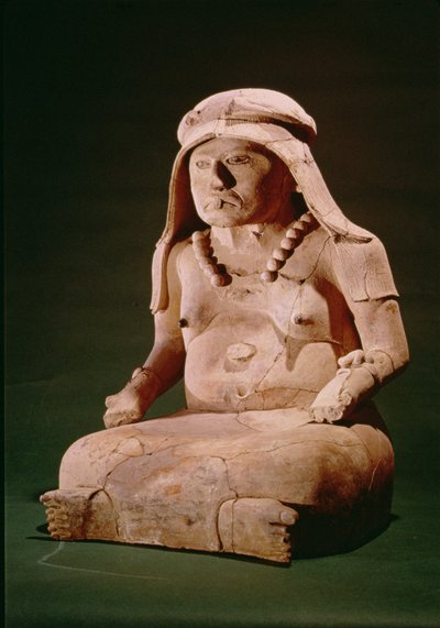 Diosa de la alfarería del hogar, Vera Cruz de Veracruz