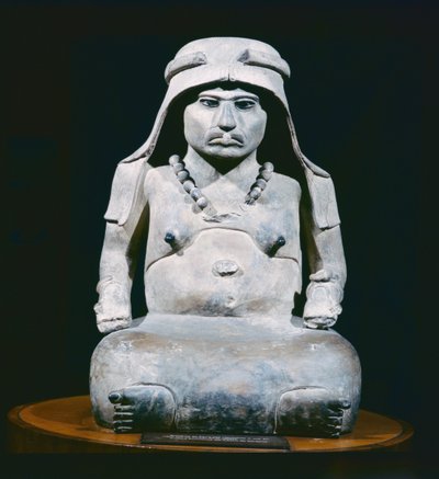 Tlazolteotl, diosa de la impureza espiritual y los placeres culpables de Veracruz