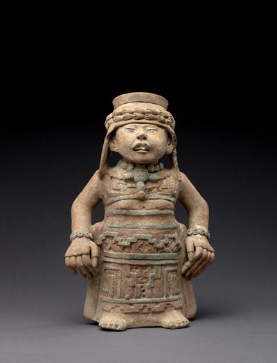 Figura de efigie femenina de pie, 600-900 de Veracruz Veracruz