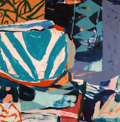 Formas abstractas de colores de Vered Gersztenkorn