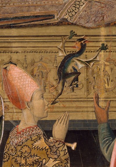 Princesa Eudoxia ante la Tumba de San Esteban (detalle) de Vergós Family