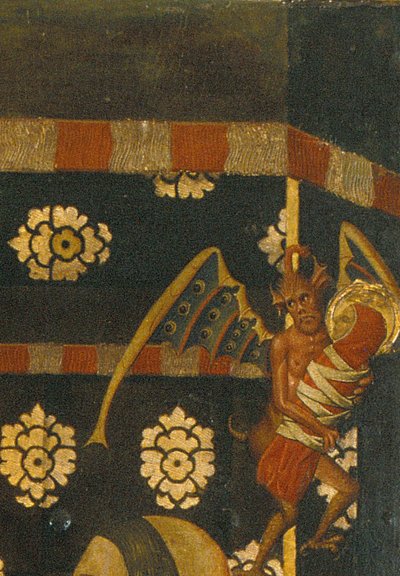 El nacimiento de San Esteban (detalle) de Vergós Family