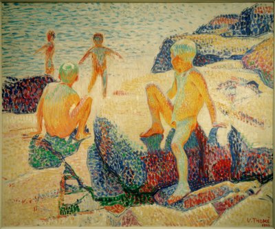 Baño de niños de Verner Thome