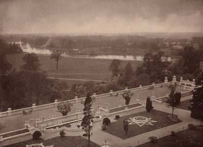 Richmond, el Star and Garter, 1870 (foto) de Vernon Heath