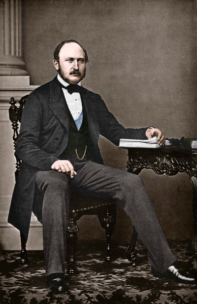 El último retrato de Alberto, Príncipe Consorte, 1861 de Vernon Heath