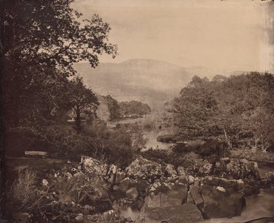 Vista desde el césped, Dennicanniby, 1870s de Vernon Heath