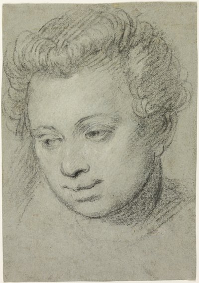 Cabeza de mujer de Veronese (Paolo Caliari)
