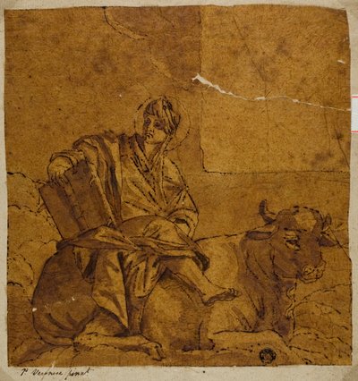 San Lucas de Veronese (Paolo Caliari)