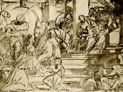 Adoración de los Magos de Paolo Veronese