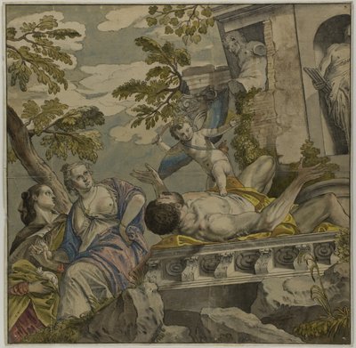 Alegoría del amor: Desdén de Veronese