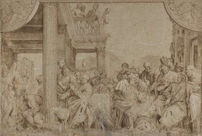Cristo en la casa de Simón, finales del siglo XVII-principios del siglo XVIII de Veronese