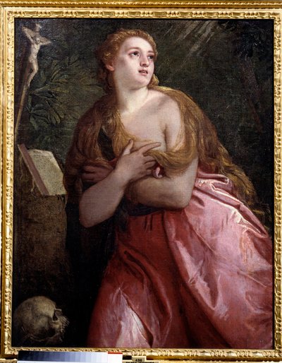 Magdalena penitente de Veronese