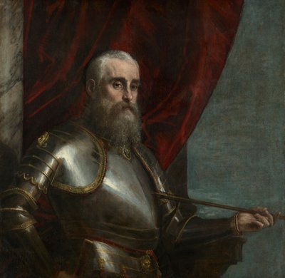 Retrato de Agostino Barbarigo, después de 1571 de Veronese
