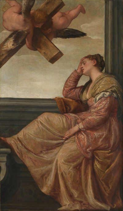 El sueño de Santa Elena, c.1570 de Paolo Veronese