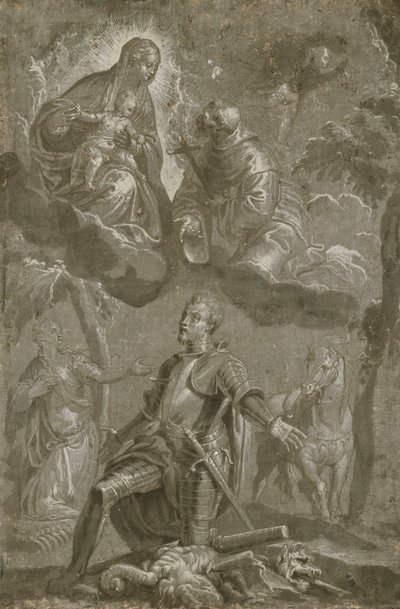 La Virgen y el Niño con San Francisco y San Jorge de Veronese
