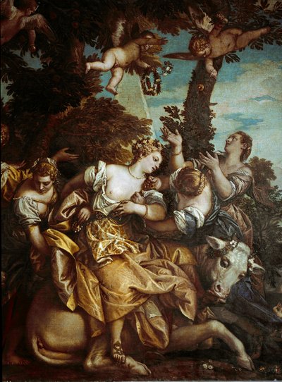 El rapto de Europa de Veronese