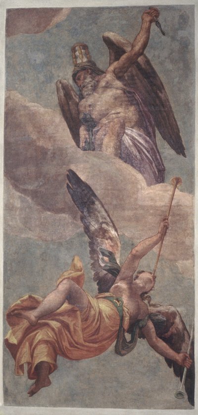 Tiempo y fama, de la sacristía de Veronese