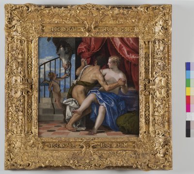 Venus y Marte, c.1575-80 de Veronese