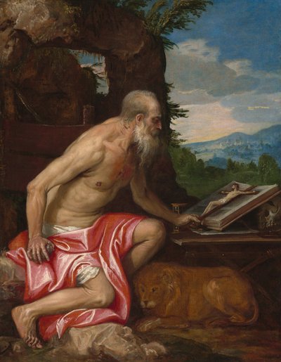 San Jerónimo en el Desierto de Veronese Workshop