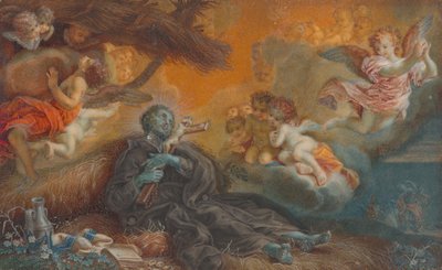 La muerte de San Francisco Javier, c. 1750 de Veronica Stern