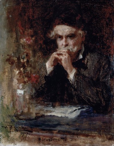 Autorretrato de Vespasiano Bignami