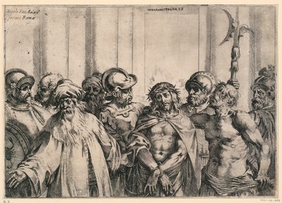 El gran "Ecce Homo" de Vespasiano Strada
