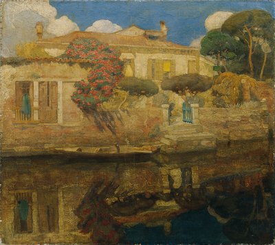 la casa del pintor de Vettore Zanetti Zilla