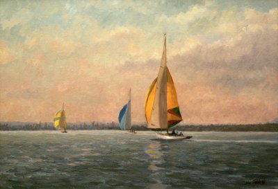 Final tardío - Con dragones en el Medway de Vic Trevett