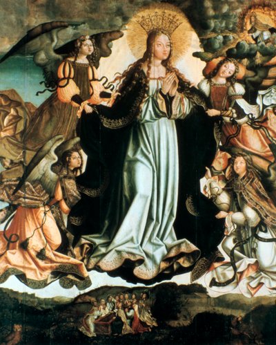 Asunción de la Virgen, c. 1491-1518 de Vicente Gil
