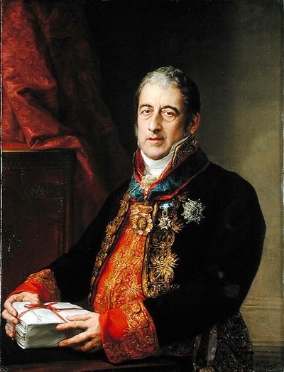 Retrato de Juan Miguel de Grijalba, c.1825 (óleo sobre lienzo) de Vicente Lopez y Portana