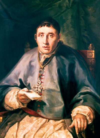 Retrato de Pedro González Vallejo de Vicente Lopez y Portana