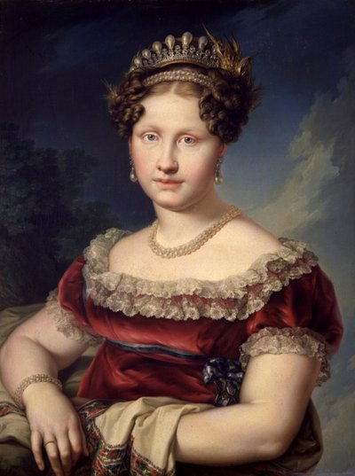 Princesa Luisa Carlota de Nápoles y Sicilia 1804-1844 de Vicente Lopez y Portana