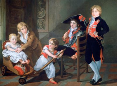 Sin título, c1792-1850 de Vicente Lopez y Portana