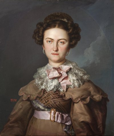 María Josefa de Sajonia de Vicente López Portaña