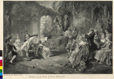 Mozart de Vicente de Paredes