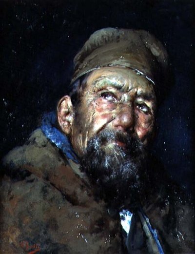 Un Italiano Pensativo de Vicenzo Irolli