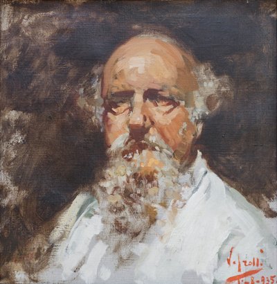 Autorretrato de Vicenzo Irolli