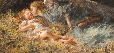 El ángel músico de Vicenzo Irolli