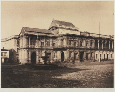 Townhall, Seville de Vicomte Joseph Vigier