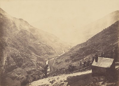 [Paisaje del valle] de Vicomte Joseph de Vigier