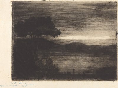 Lago Nemi de Vicomte Ludovic Lepic