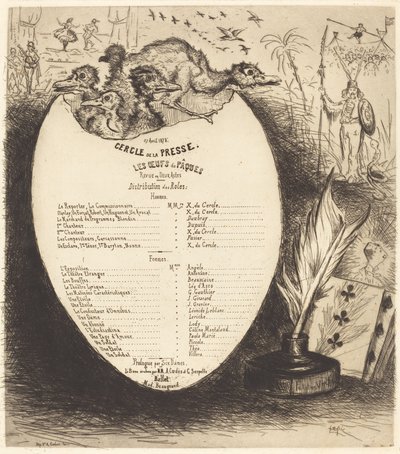 Los Huevos de Pascua de Vicomte Ludovic Lepic