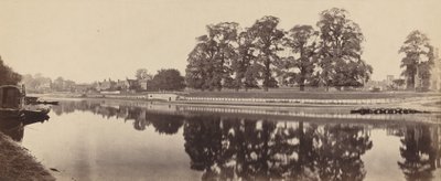 Hampton Court Segunda Vista, 1862 de Victor A Prout