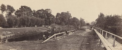 Windsor Lock, 1862 de Victor A Prout