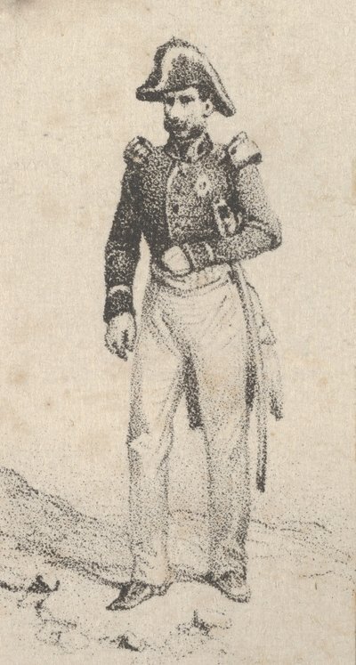 Un soldado de Victor Adam